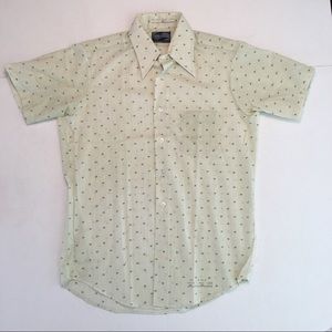 Vintage John Blair button down shirt. NWOT